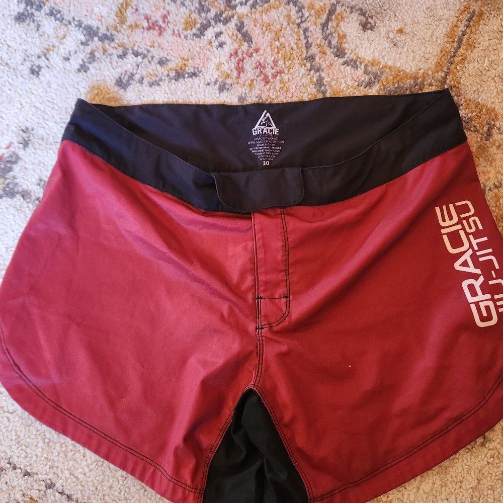 Gracie Jiu-Jitsu Grappling Shorts | Size 30